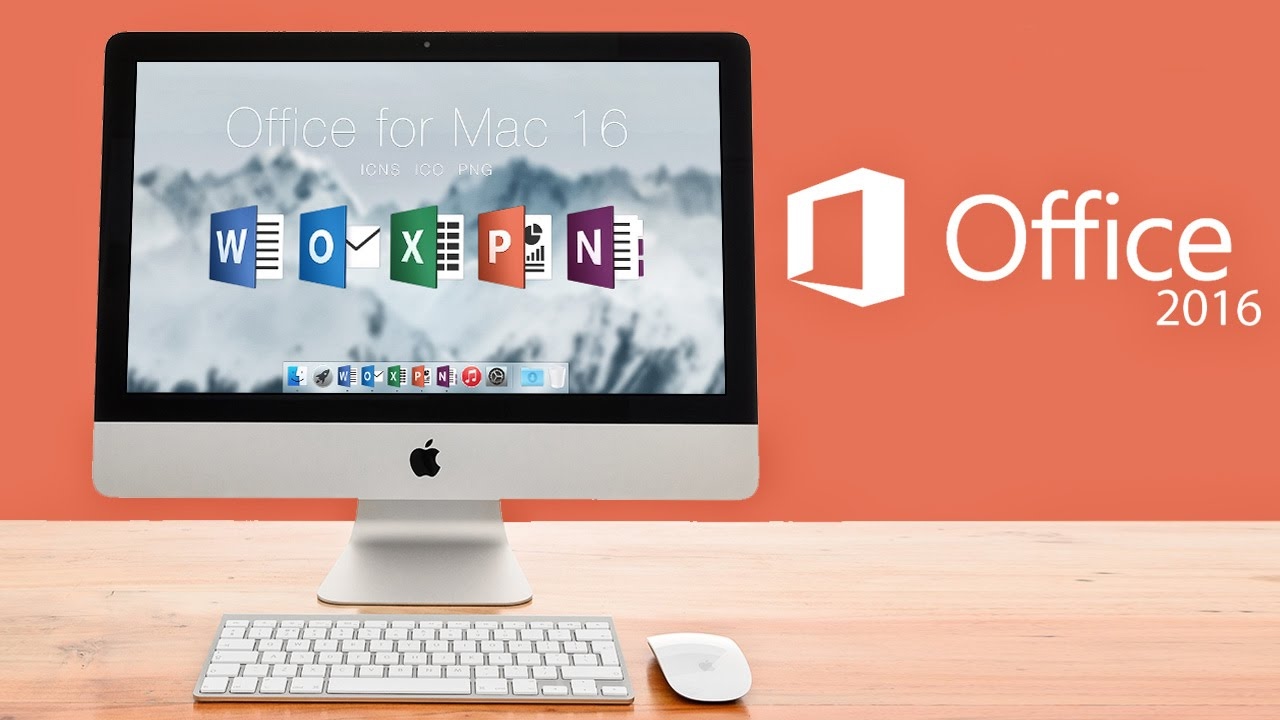 microsoft office 2016 for mac and sierra